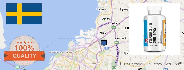 Where to Purchase Forskolin Diet Pills online Malmö, Sweden