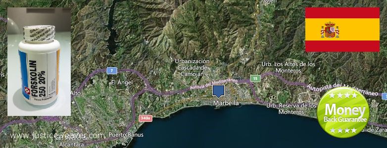 Where to Purchase Forskolin Diet Pills online Marbella, Spain
