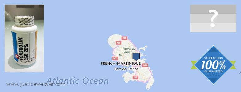 Where Can I Buy Forskolin Diet Pills online Martinique