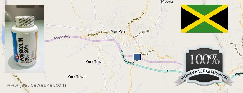 Where to Buy Forskolin Diet Pills online May Pen, Jamaica