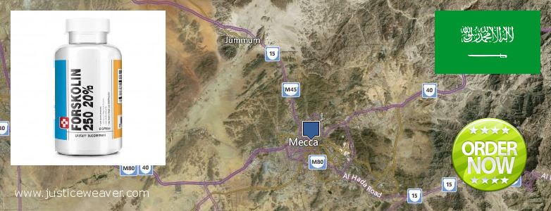 حيث لشراء Forskolin على الانترنت Mecca, Saudi Arabia