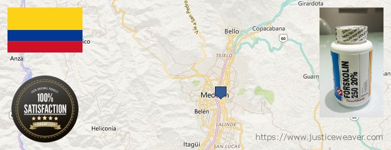 Where to Purchase Forskolin Diet Pills online Medellin, Colombia