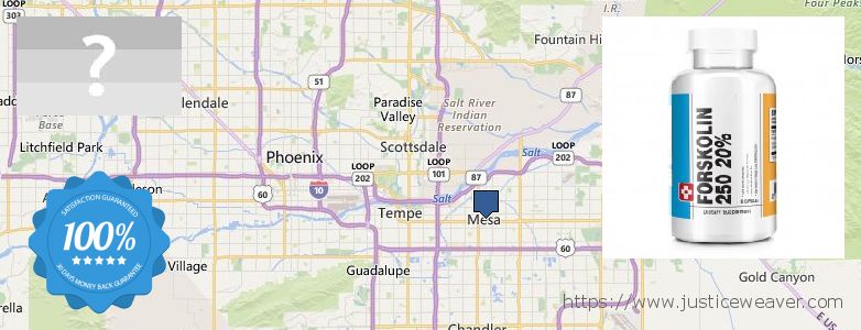 Where to Purchase Forskolin Diet Pills online Mesa, USA