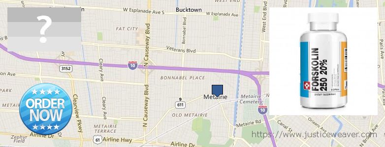 Hvor kan jeg købe Forskolin online Metairie, USA
