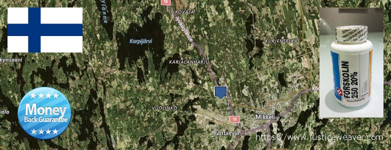 Var kan man köpa Forskolin nätet Mikkeli, Finland