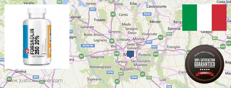 Where to Buy Forskolin Diet Pills online Milano, Italy