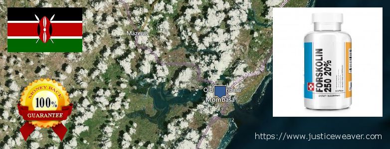 Where to Buy Forskolin Diet Pills online Mombasa, Kenya