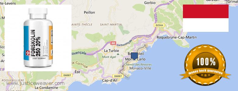 Where to Purchase Forskolin Diet Pills online Monaco