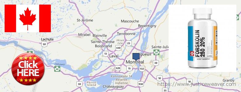 Where to Buy Forskolin Diet Pills online Montreal, Canada