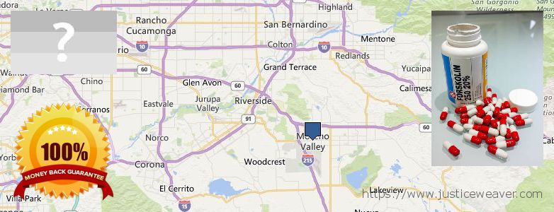 Hvor kan jeg købe Forskolin online Moreno Valley, USA