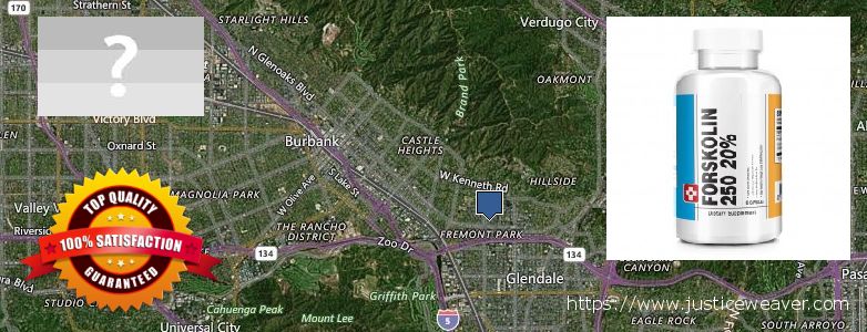 Best Place to Buy Forskolin Diet Pills online North Glendale, USA