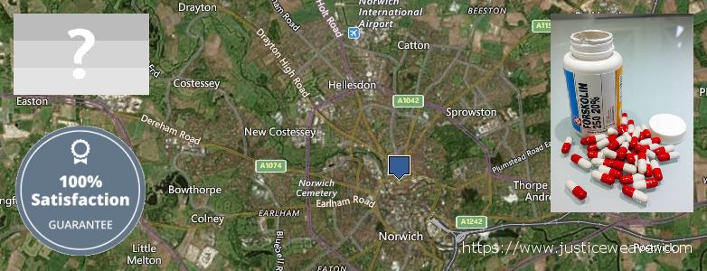 Dónde comprar Forskolin en linea Norwich, UK