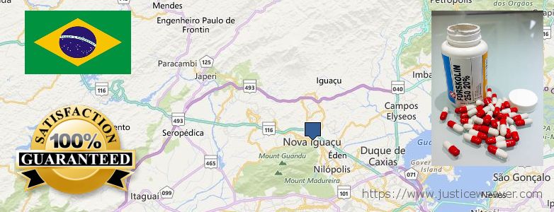 Buy Forskolin Diet Pills online Nova Iguacu, Brazil