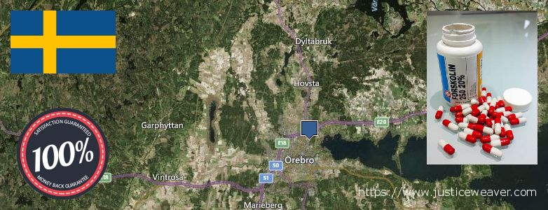 Jälleenmyyjät Forskolin verkossa Orebro, Sweden