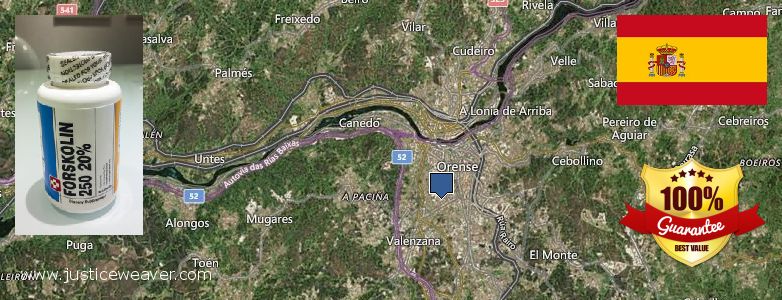 Where Can I Buy Forskolin Diet Pills online Ourense, Spain