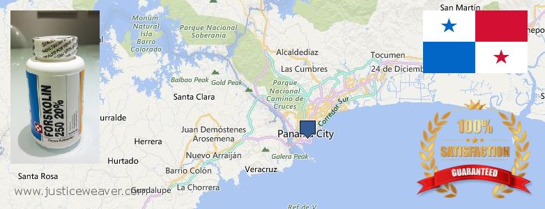 Where to Buy Forskolin Diet Pills online Panama City, Panama