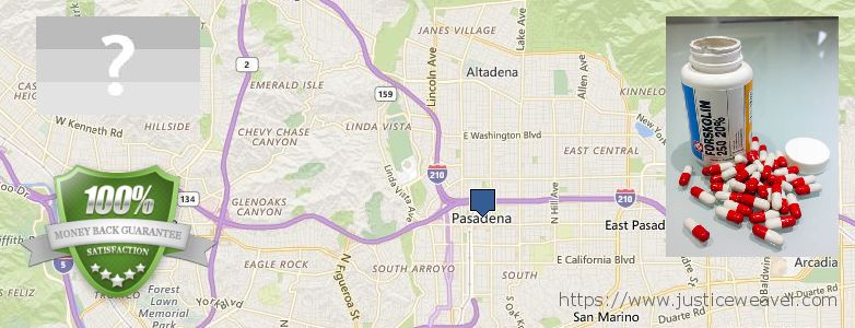 Var kan man köpa Forskolin nätet Pasadena, USA