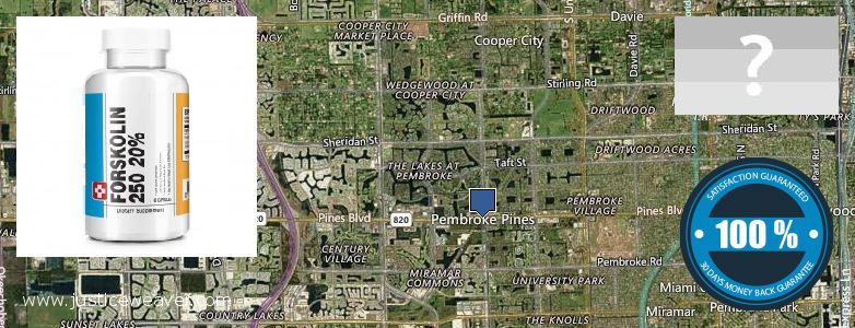 איפה לקנות Forskolin באינטרנט Pembroke Pines, USA