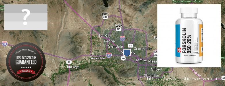 Di manakah boleh dibeli Forskolin talian Phoenix, USA