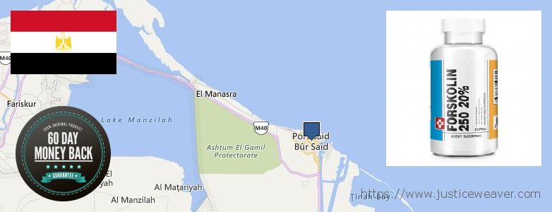 Purchase Forskolin Diet Pills online Port Said, Egypt