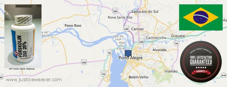 Dónde comprar Forskolin en linea Porto Alegre, Brazil