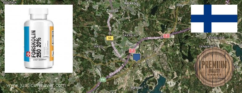 Jälleenmyyjät Forskolin verkossa Porvoo, Finland