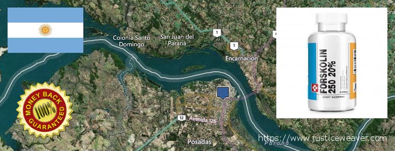 Dónde comprar Forskolin en linea Posadas, Argentina