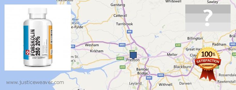 Dónde comprar Forskolin en linea Preston, UK