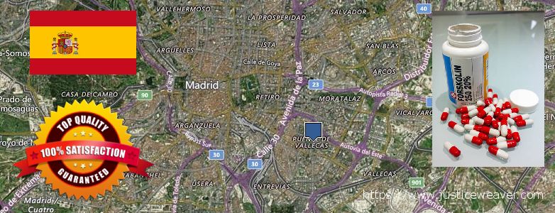 Where to Buy Forskolin Diet Pills online Puente de Vallecas, Spain