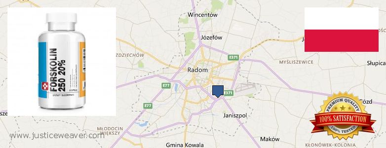 איפה לקנות Forskolin באינטרנט Radom, Poland
