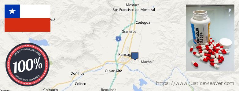 Where to Purchase Forskolin Diet Pills online Rancagua, Chile