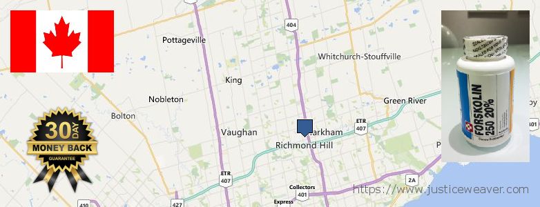 Where to Buy Forskolin Diet Pills online Richmond Hill, Canada