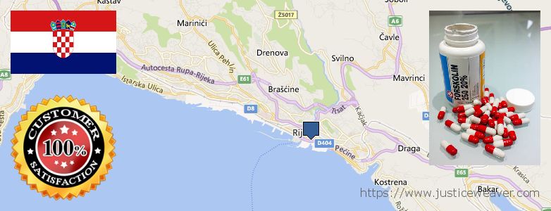 Hol lehet megvásárolni Forskolin online Rijeka, Croatia