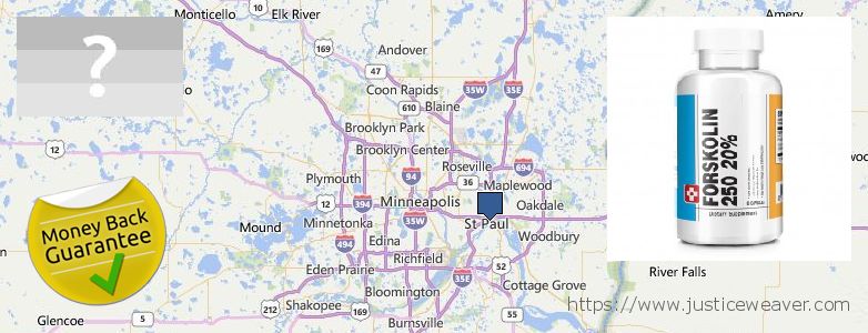 Where to Buy Forskolin Diet Pills online Saint Paul, USA