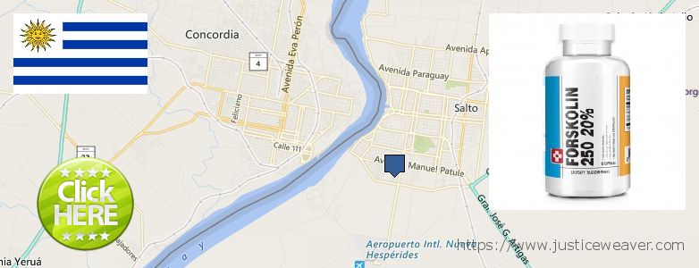 Where to Buy Forskolin Diet Pills online Salto, Uruguay