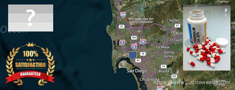 Kde kúpiť Forskolin on-line San Diego, USA