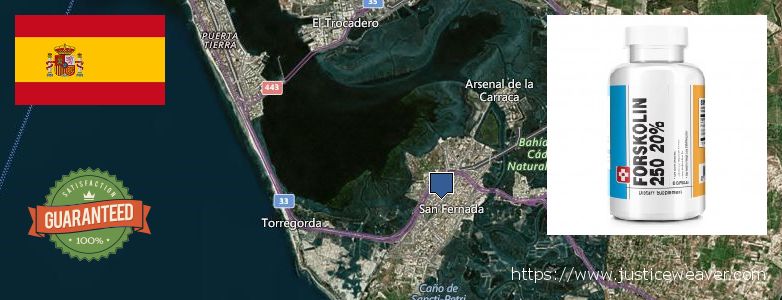 Dónde comprar Forskolin en linea San Fernando, Spain