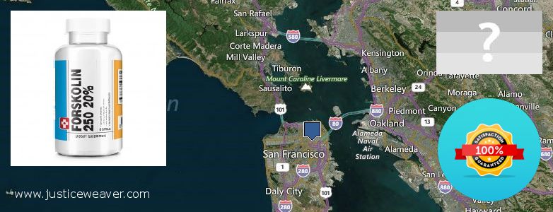 Къде да закупим Forskolin онлайн San Francisco, USA