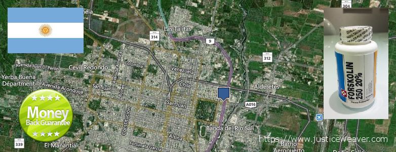 Dónde comprar Forskolin en linea San Miguel de Tucuman, Argentina