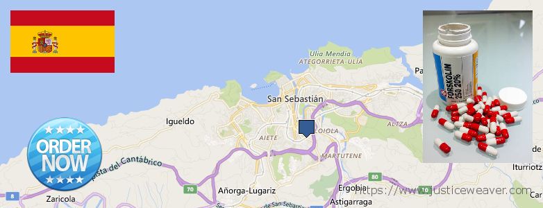Best Place to Buy Forskolin Diet Pills online San Sebastian, Spain