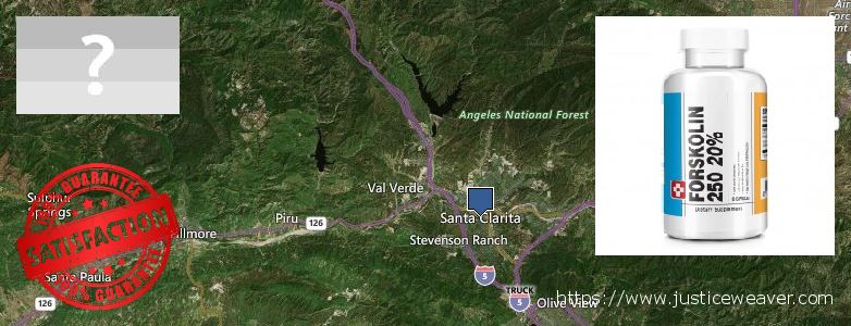 Buy Forskolin Diet Pills online Santa Clarita, USA