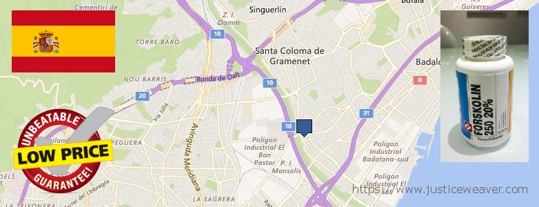 Dónde comprar Forskolin en linea Santa Coloma de Gramenet, Spain