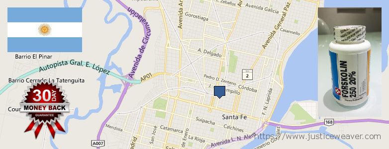Dónde comprar Forskolin en linea Santa Fe de la Vera Cruz, Argentina