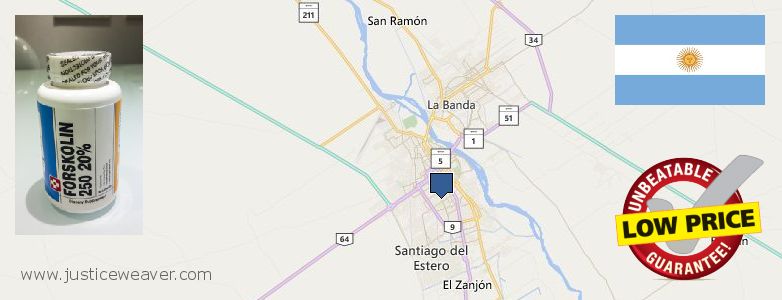 Dónde comprar Forskolin en linea Santiago del Estero, Argentina
