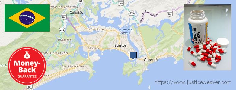 Best Place to Buy Forskolin Diet Pills online Santos, Brazil