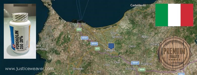 Where to Buy Forskolin Diet Pills online Sassari, Italy