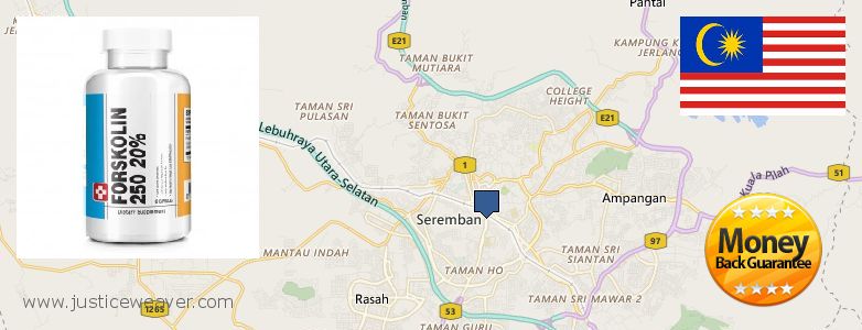 Di manakah boleh dibeli Forskolin talian Seremban, Malaysia