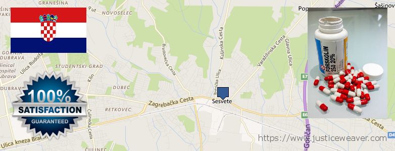 Dove acquistare Forskolin in linea Sesvete, Croatia