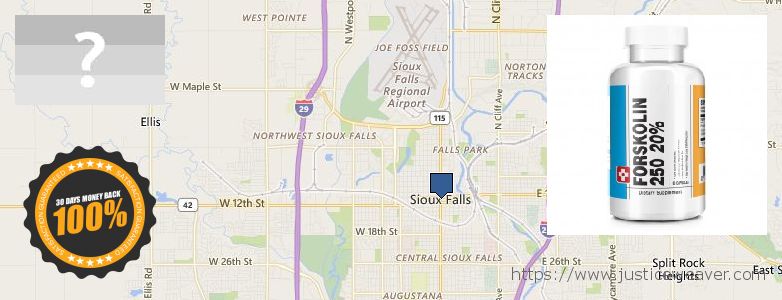 gdje kupiti Forskolin na vezi Sioux Falls, USA