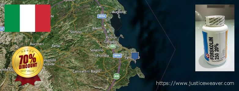 gdje kupiti Forskolin na vezi Siracusa, Italy